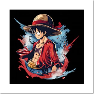 luffy Posters and Art